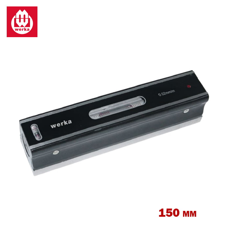 NIVEAU D'EAU MECANIQUE A HAUTE RESISTANCE A L'USURE 150MM WERKA