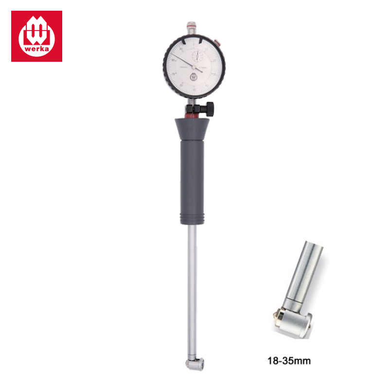 VERIFICATEUR D'ALESAGE A MONTRE COMPARATEUR 18-35 0.01mm WERKA