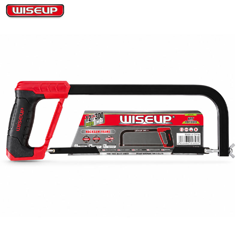 SCIE A METAUX MANCHE PLASTIQUE 12"/300 WISEUP