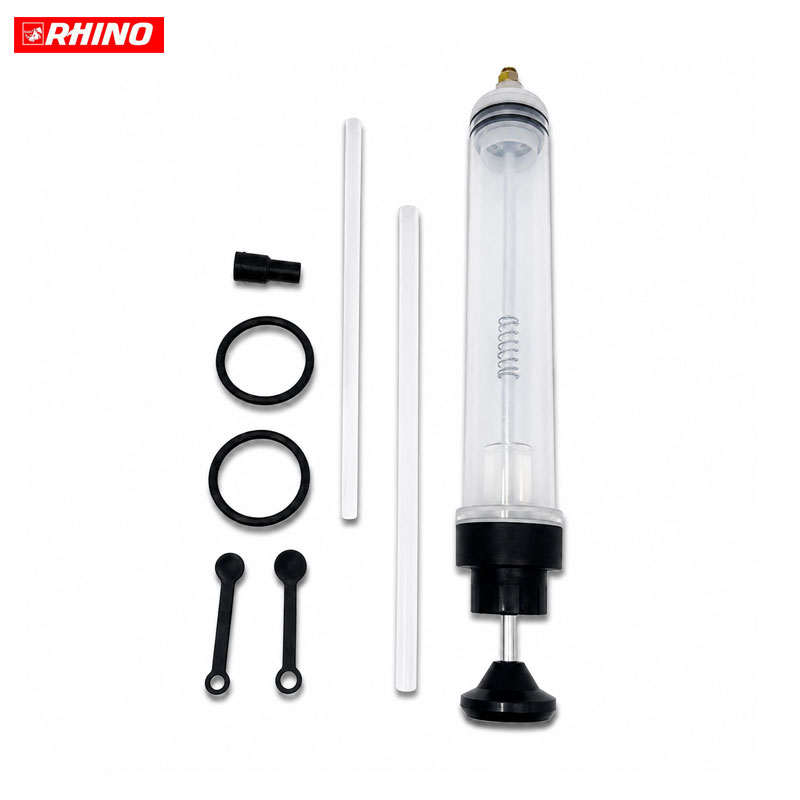 SERING MULTIFONCTION POUR TRANSFER HUILE ET LIQUIDE DE FREIN 500ML RHINO