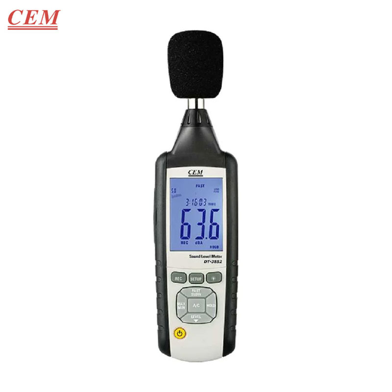 SONOMETRE NUMERIQUE PROFESSIONNEL PLAGE DE 30 A 130 dB CEM