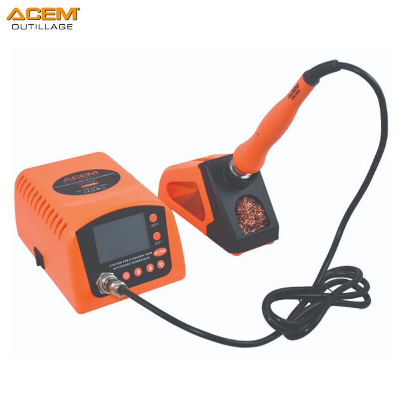 STATION A SOUDER AFFICHAGE NUMERIQUE SI-100S 100W ACEM