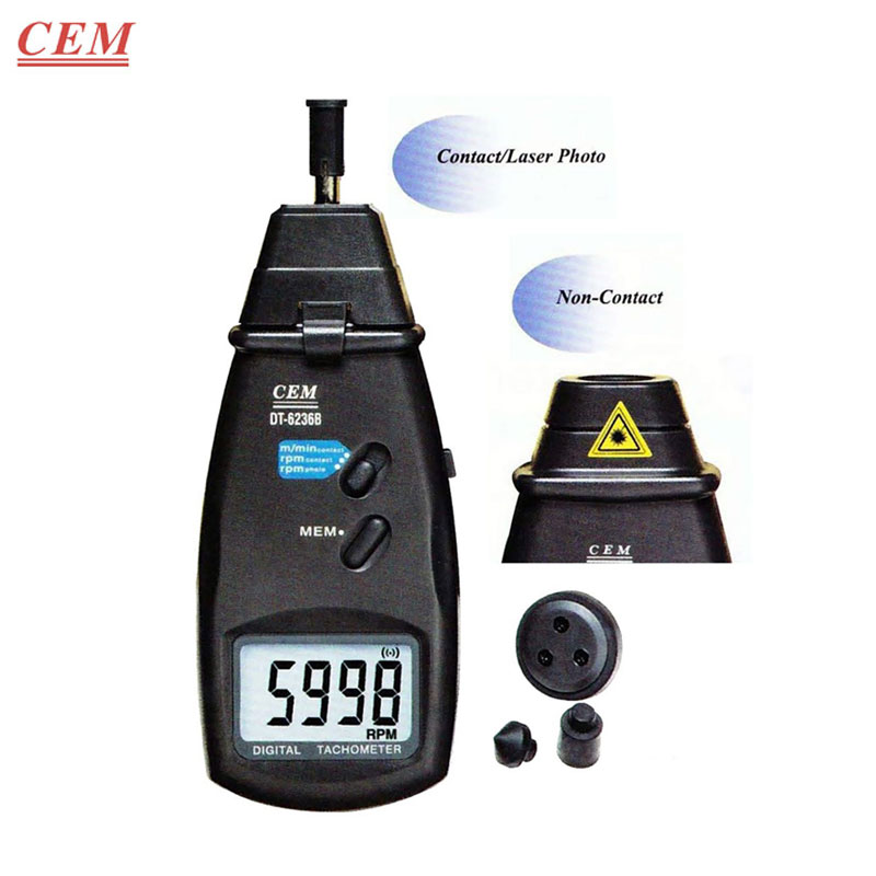 TACHYMETRE NUMERIQUE HAUTE PRECISION A CONTACT/SANS CONTACT CEM