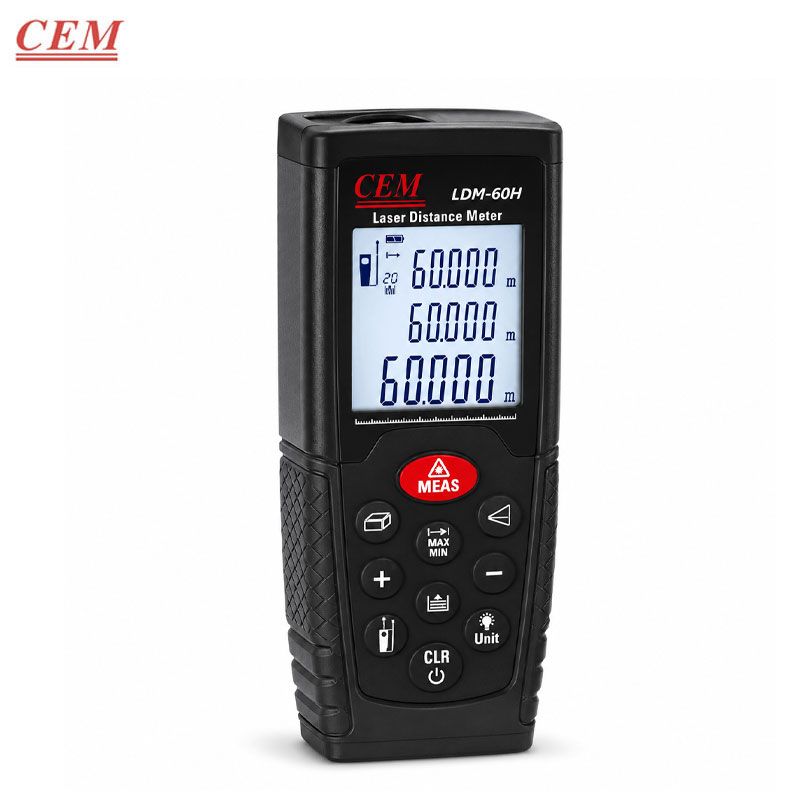 TELEMETRE LASER 60 METRE LDM-60H CEM