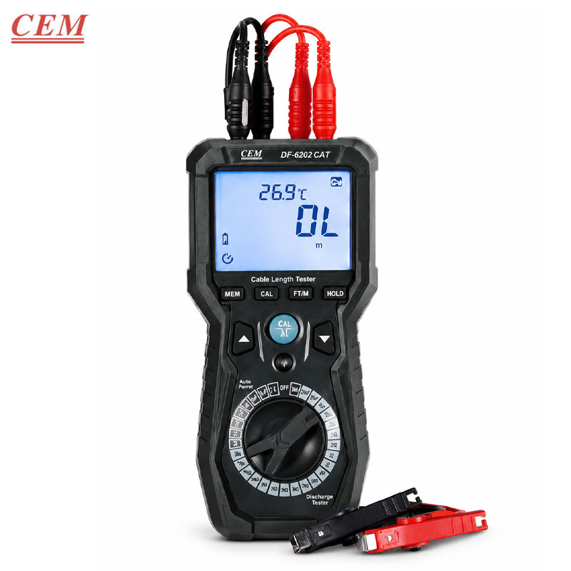 TESTEUR DE LONGEUR DE CABLE 30KM DT-6501 CLT