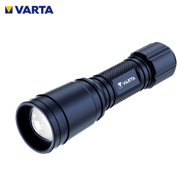 TORCHE DE POCHE LED EN ALUMINIUM F10 50 LUMENS VARTA