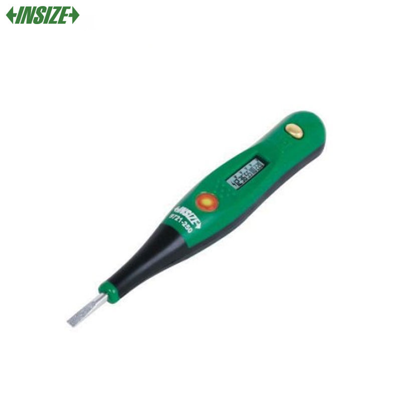 TOURNEVIS TEST TENSION DIGITAL 12-250 V INSIZE