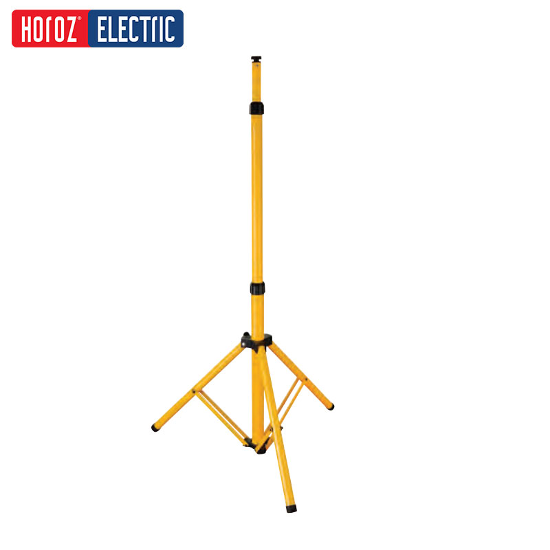 SUPPORT TREPIED SIMPLE POUR PROJECTEUR REGLABLE HAUTEUR 600-1800MM HOROZ ELECTRIC