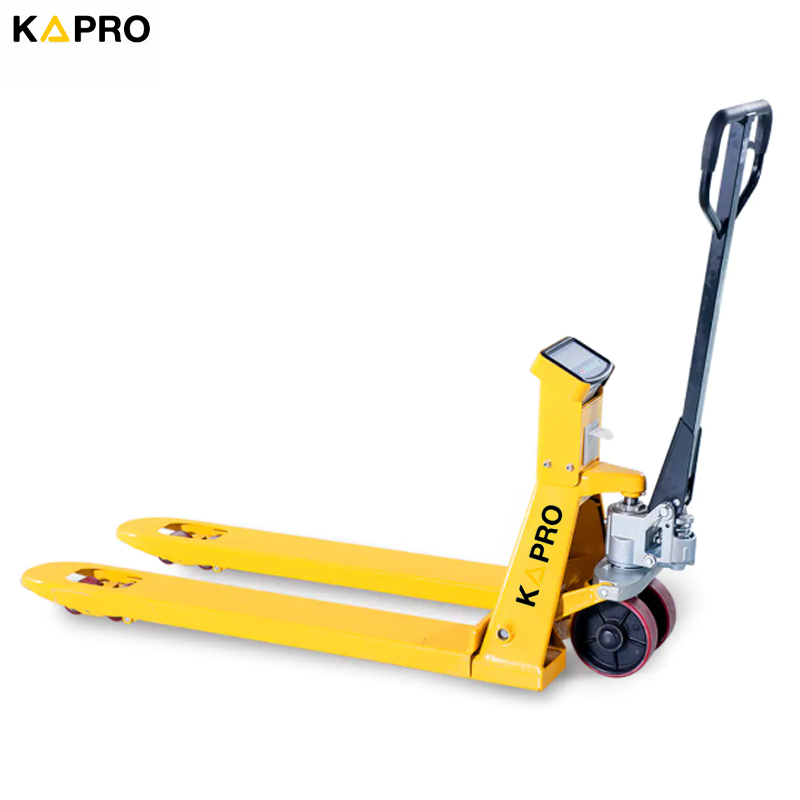 TRANSPALETTE PESEUR AVEC IMPRIMANTE 2.5T KAPRO