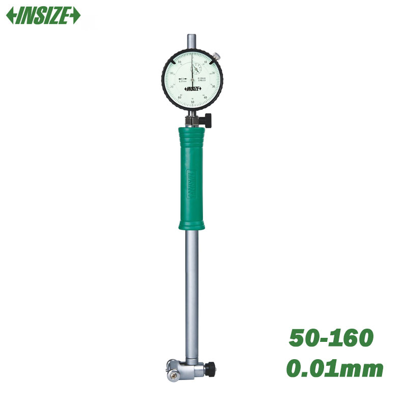VERIFICATEUR D'ALESAGE A MONTRE COMPARATEUR 50-160 0.01mm INSIZE