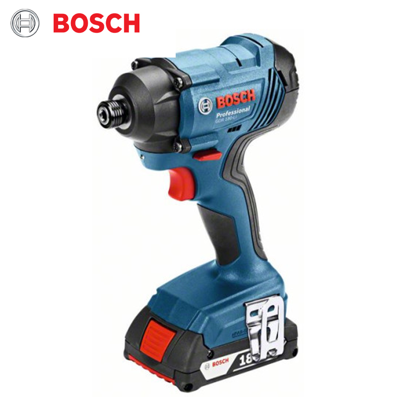 VISSEUSE A CHOC CHARGEABLE GDR 180LI 2X3.0 18V 1/4" BOSCH